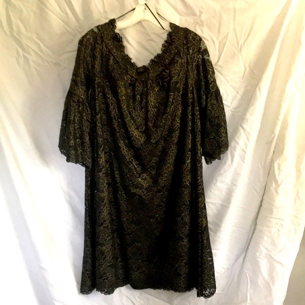 Cocktail knee length dress